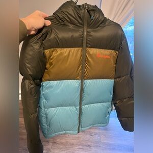 Solazo Down Hooded Jacket - Womens small